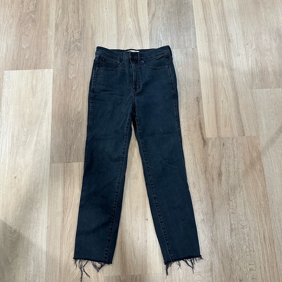 Madewell stovepipe jeans - Picture 1 of 3